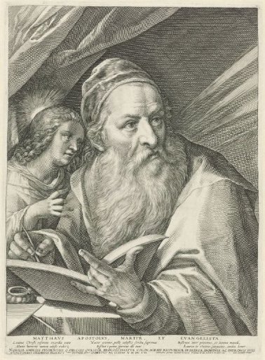 The Evangelist Matthew