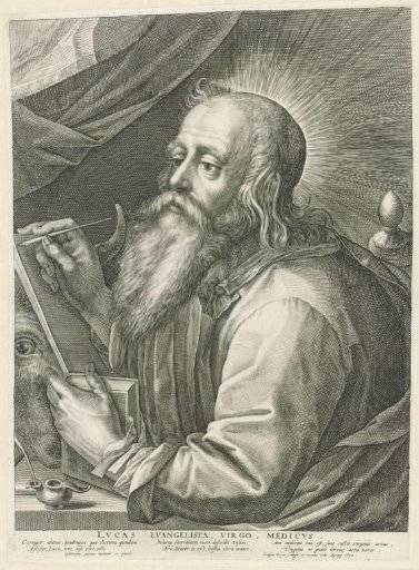 The Evangelist Luke