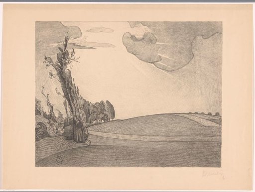 Rolling landscape