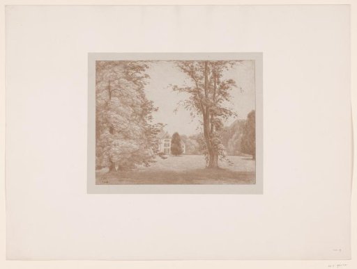 View of the rear of Het Loo Palace