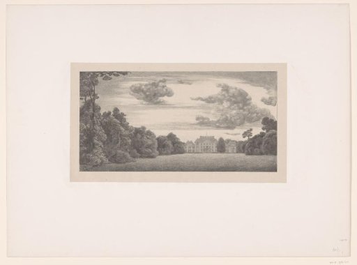 View of Het Loo Palace