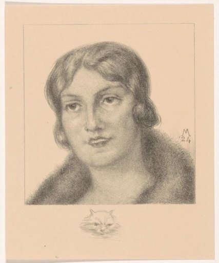 Portrait of Mrs. van Tienhoven-Hoyack