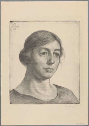 Portrait of Henriëtte Haitsma Mulier