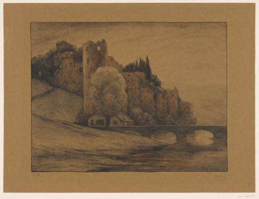 View of Beaufort Castle