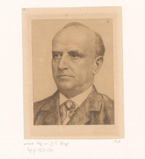 Portrait of Johannes Theodoor Buys