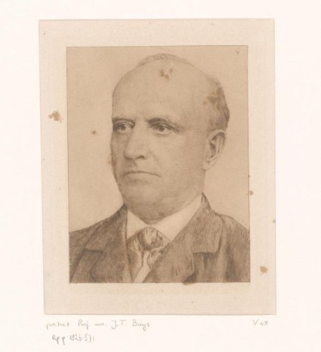 Portrait of Johannes Theodoor Buys