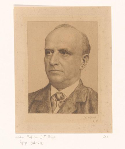 Portrait of Johannes Theodoor Buys