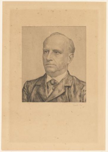 Portrait of Johannes Theodoor Buys