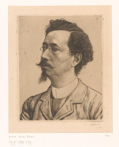 Portrait of Nicolaas de Roever