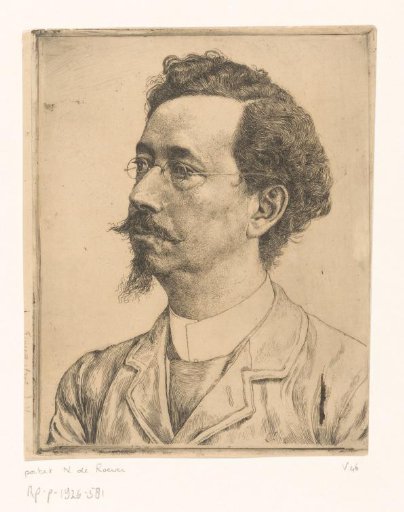 Portrait of Nicolaas de Roever