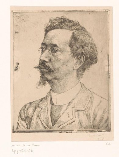 Portrait of Nicolaas de Roever