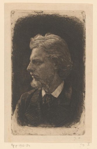 Portrait of Jacques Perk
