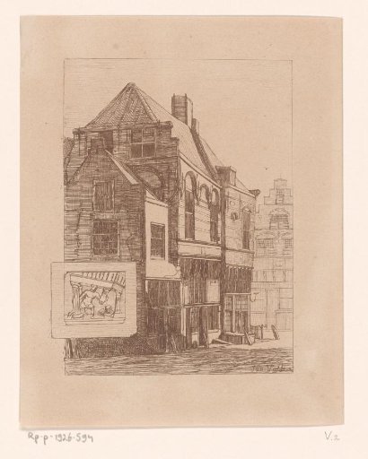 The Samson House, at Dordrecht