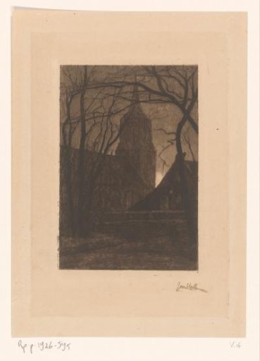 Church at Laren