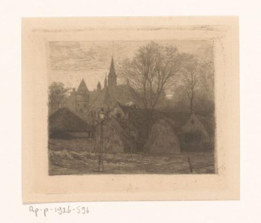 View of Bussum