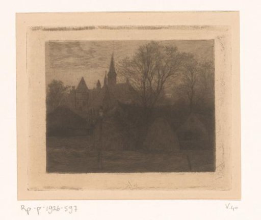 View of Bussum