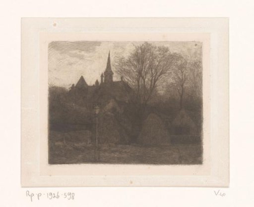 View of Bussum
