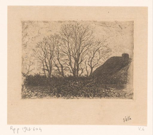 Meadow with trees, Ewijkshoeve