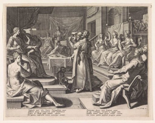 Emperor Heliogabalus in Debate with the Philosophers