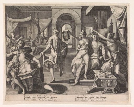 King Sardanapalus and His Court