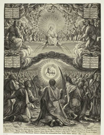 The Adoration of the Lamb of God