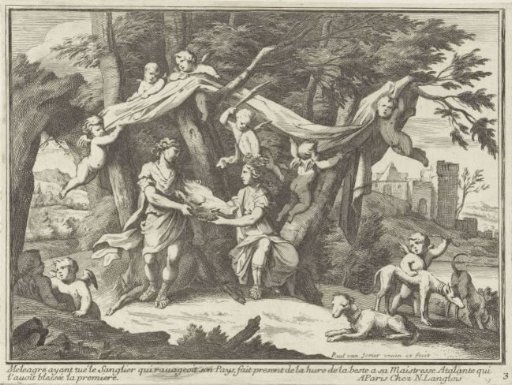 Meleager and Atalanta after the Hunt