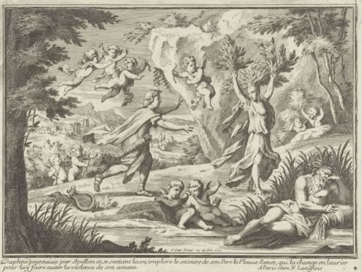 Apollo and Daphne