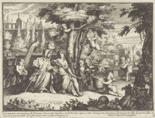 Vertumnus and Pomona