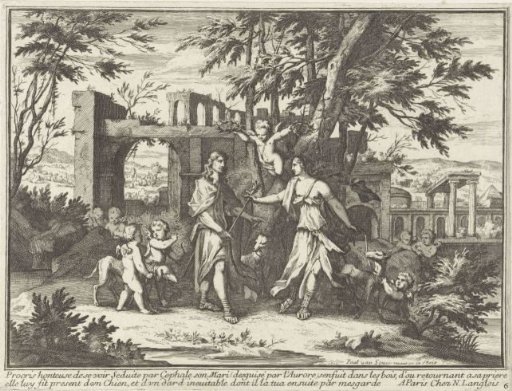 Procris and the Disguised Cephalus