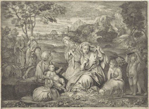 Moses in the Basket of Reeds