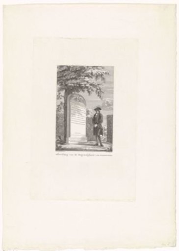 Grave of Margareta Klopstock