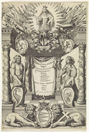 Title page for: Panegyricus æternaturæ gloriæ, 1663