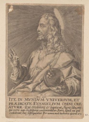 Christ as Salvator Mundi