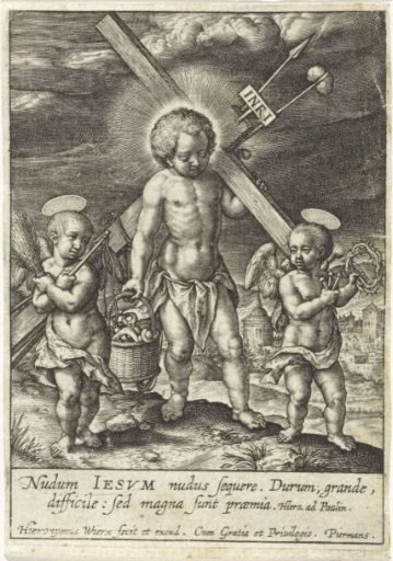 Christ Child Carrying the Instruments of the Passion