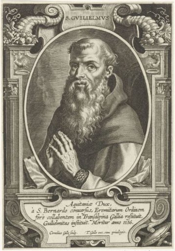 Saint William of Aquitaine