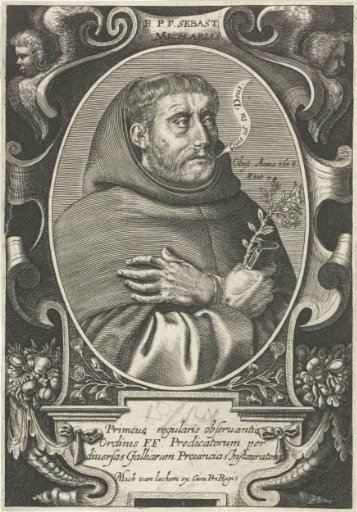 Portrait of Sébastien Michaelis