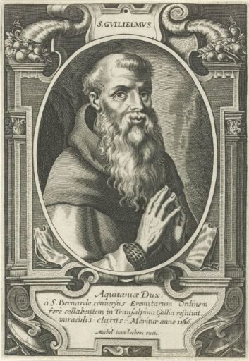 Portrait of Saint William of Malavalle