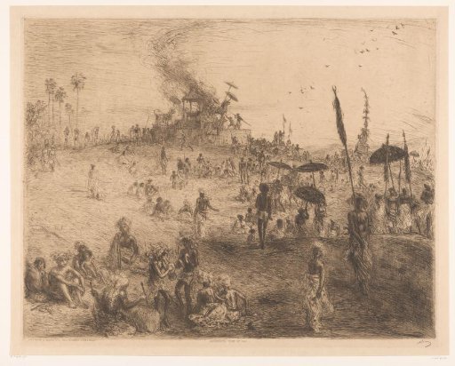 Religious festival in Bali