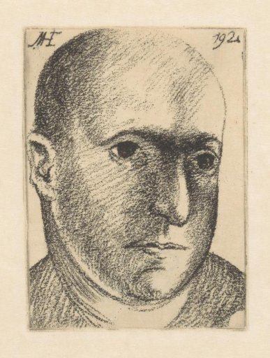 Bald man