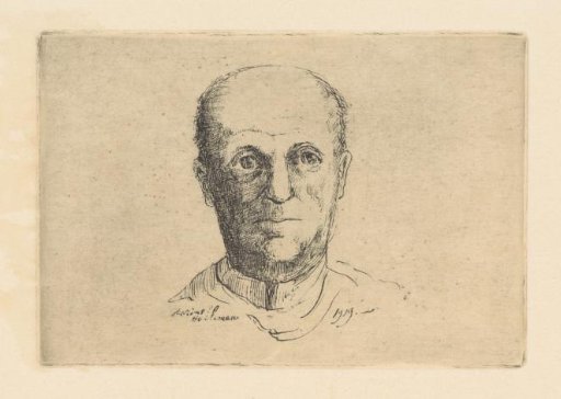 Bald man