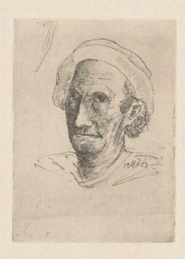 Old Man with Cap
