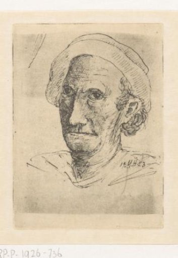 Old Man with a Cap