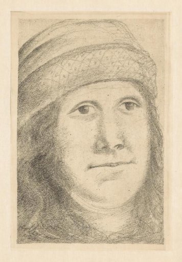 Woman with cap