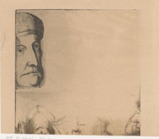 Study of a Man's Head