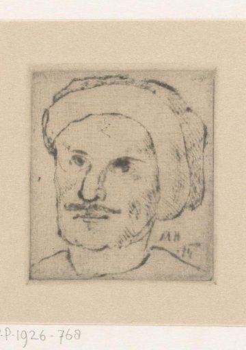 Man with hat and moustache