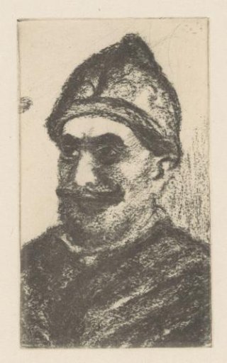 Man with helmet