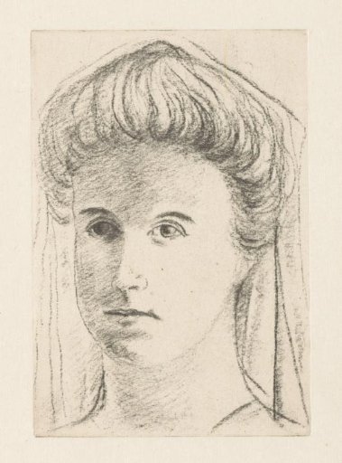 Woman with veil