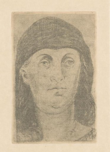 Woman with headscarf