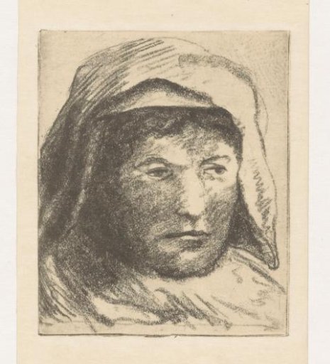 Woman with headscarf