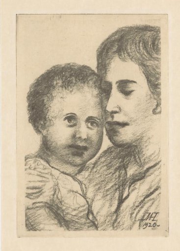 Mother with child